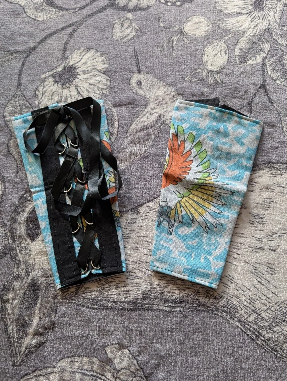 Retro Arm Cuffs